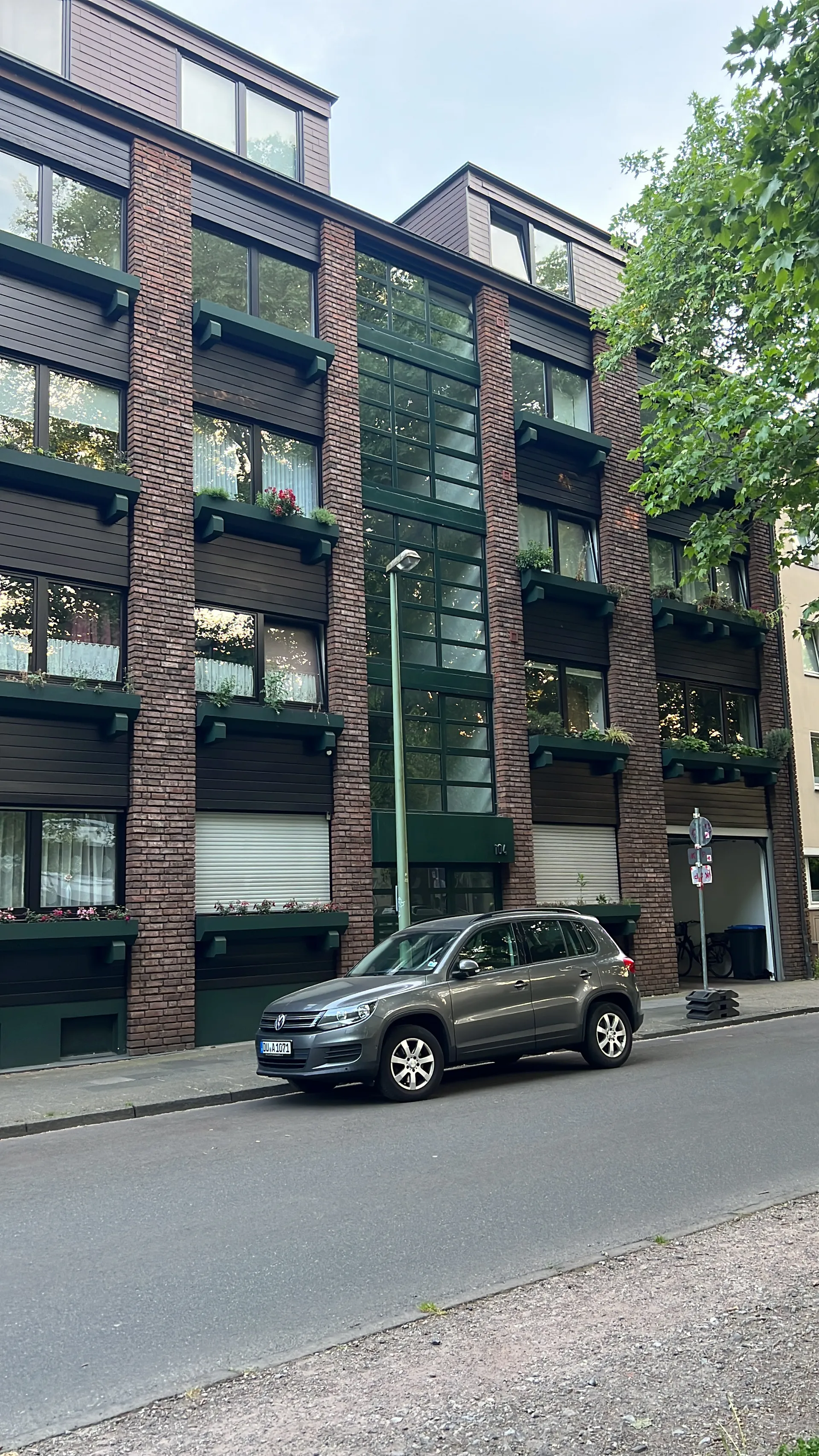 Königsberger Hausfront
