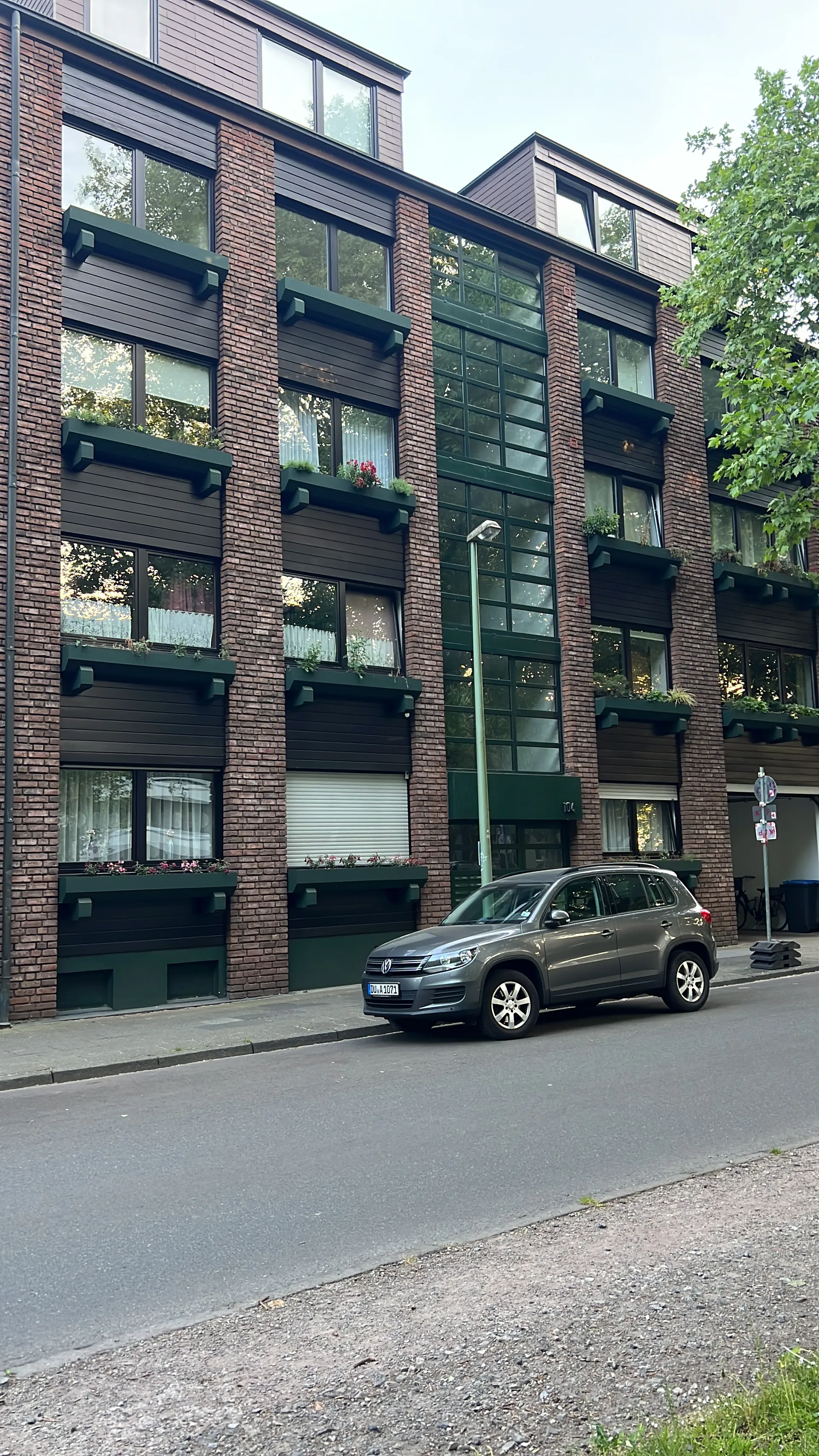 Königsberger Hausfront