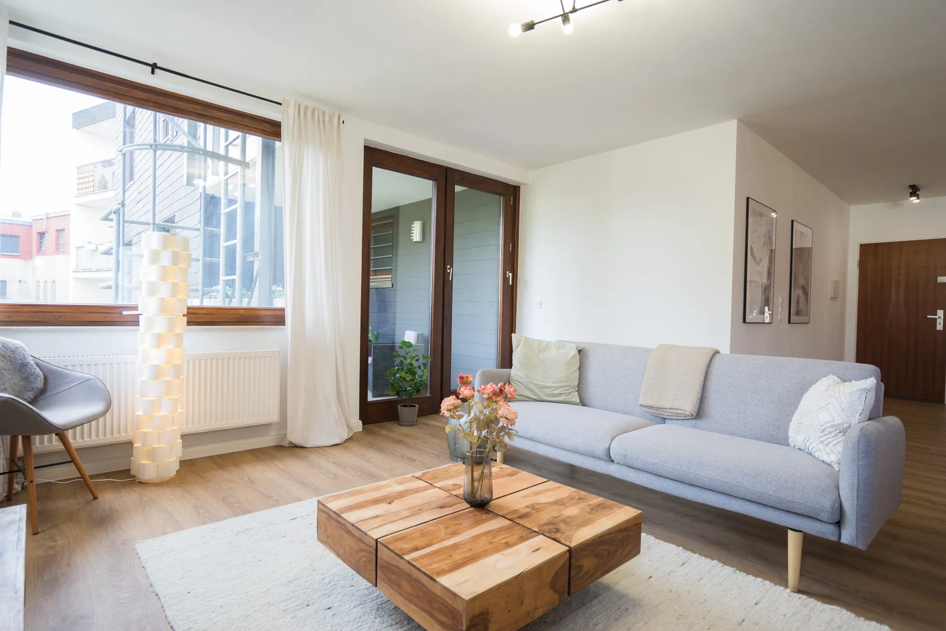 Moderne 2-Zimmer-Wohnung mit Balkon in Köln