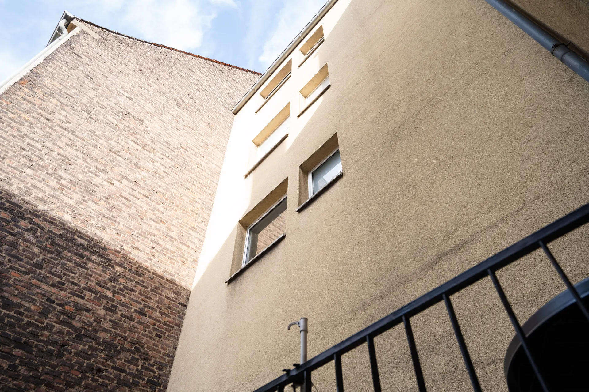 Verkauf, Werthstr - Hausansicht hinten