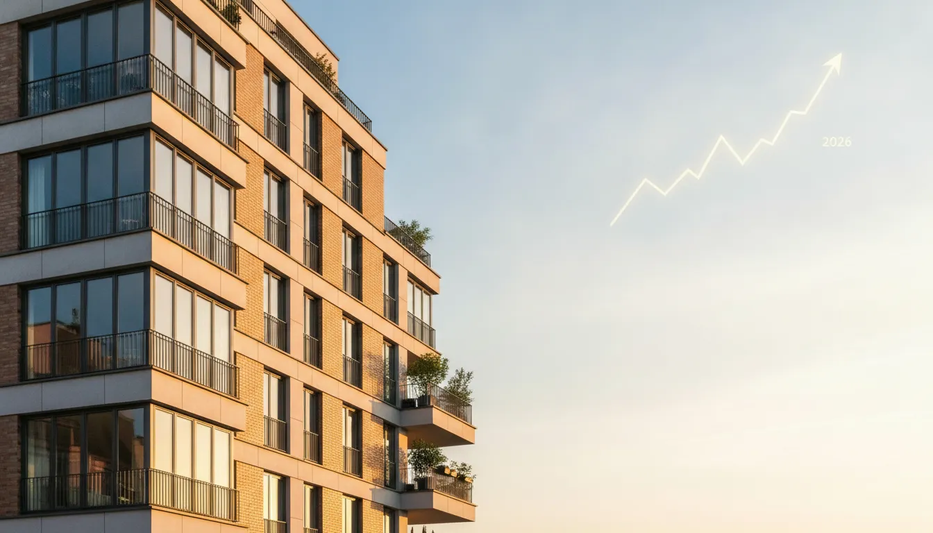Immobilienpreise Deutschland Q2 2026 – steigende Preise