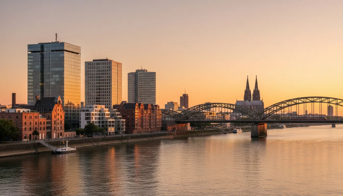 Köln-Deutz am Rhein — Wohnung verkaufen 2026