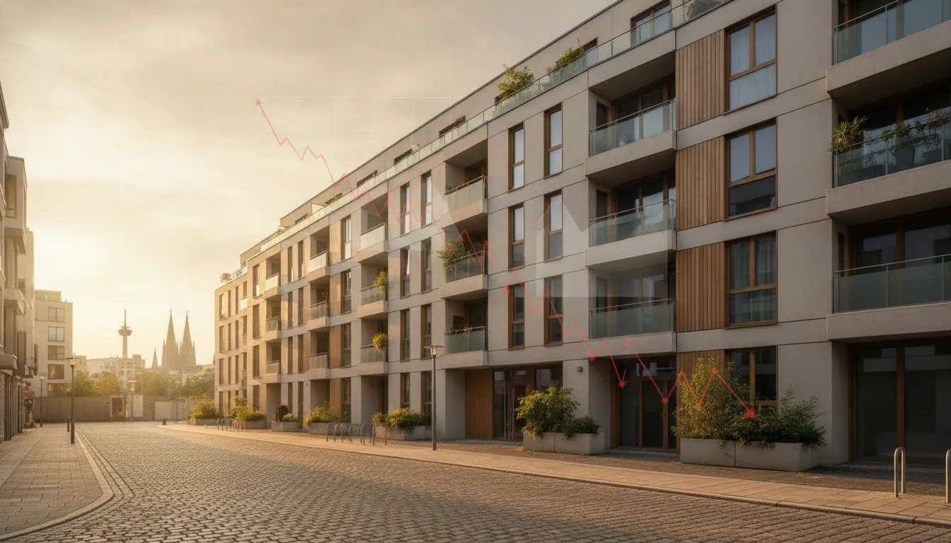 Eigentumswohnung in NRW — Sinnbild für Preisstillstand am Wohnungsmarkt